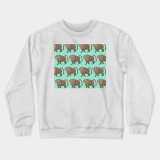 Amazing Hamadryas Baboon Crewneck Sweatshirt